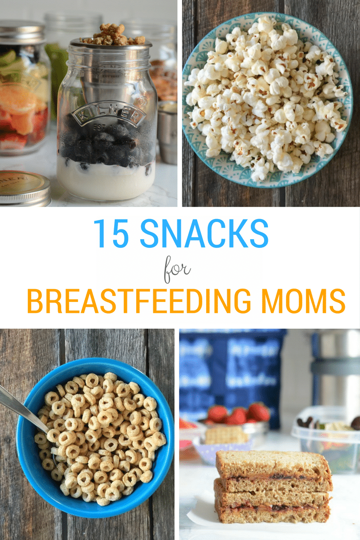 Healthy Snacks For Breastfeeding Moms Real Mom Nutrition