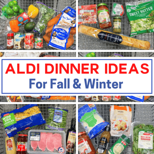 26 ALDI Dinner Ideas for Fall & Winter (w/ Free Shopping List!)