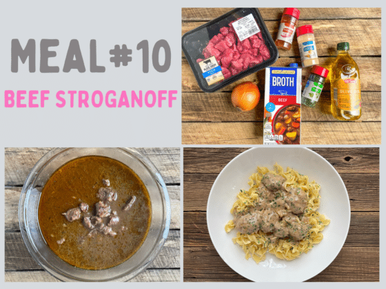 ALDI Freezer Meals (With Free Shopping Lists!)