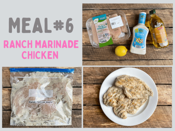 ALDI Freezer Meals (With Free Shopping Lists!)