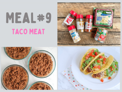 ALDI Freezer Meals (With Free Shopping Lists!)