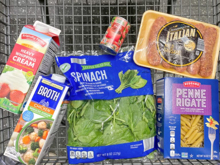 26 ALDI Dinner Ideas for Fall & Winter (w/ Free Shopping List!)