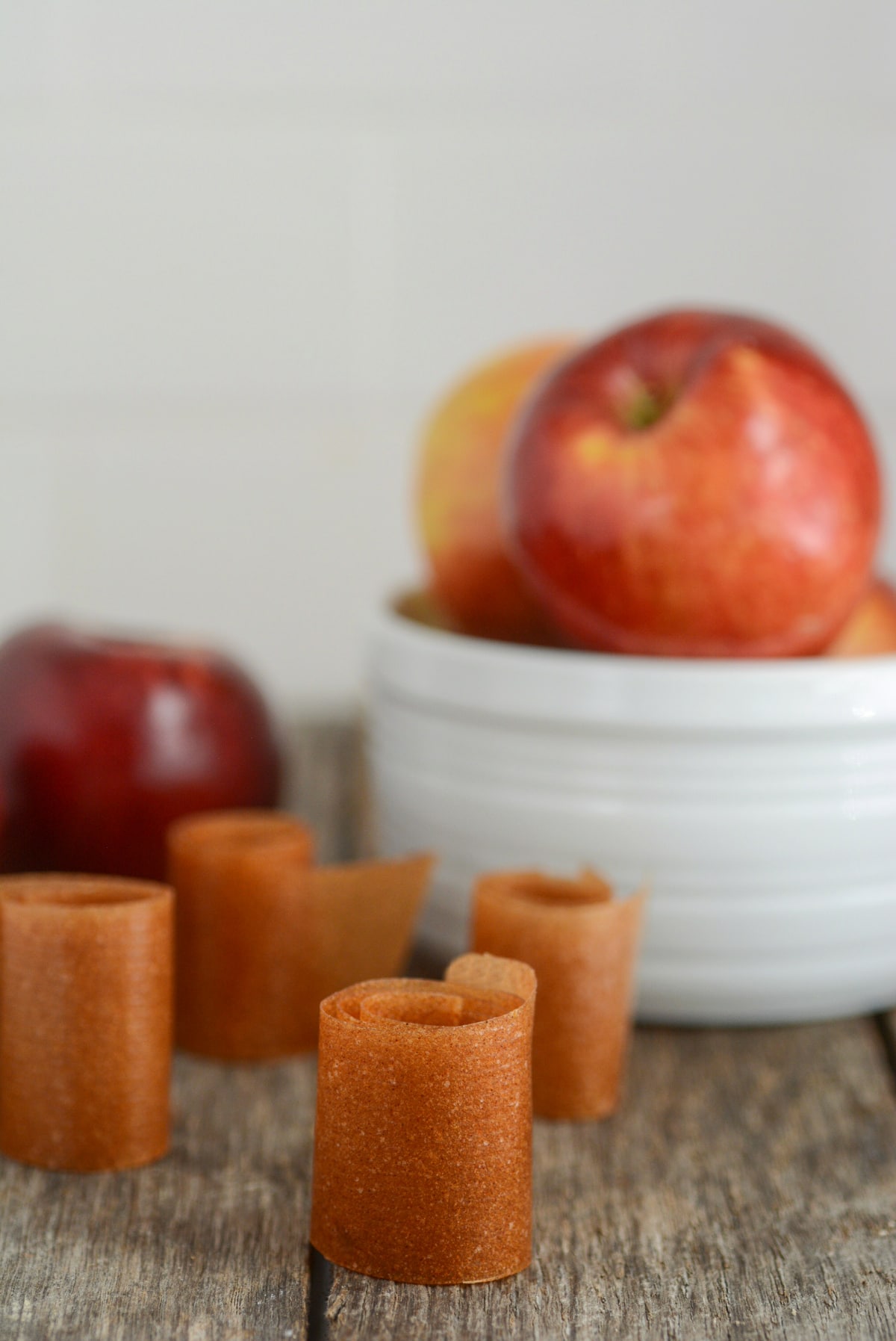 Homemade Apple Cinnamon Fruit Leather