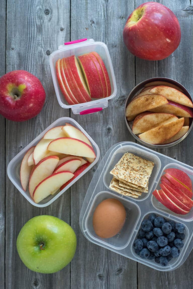 Pack Apples in Lunch Boxes: 4 Best Ways!