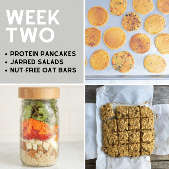 College Meal Prep: Free 4-Week Plan