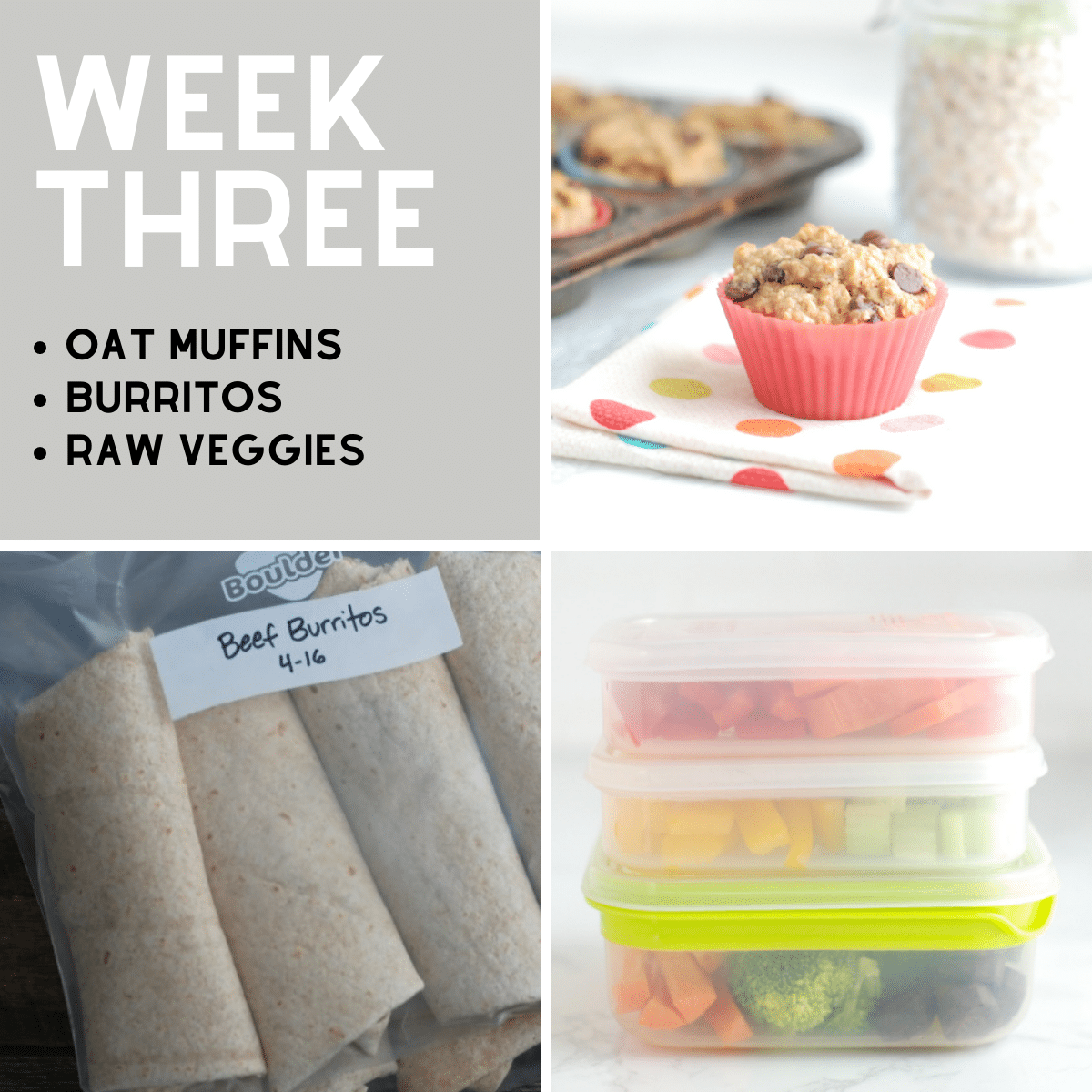 College Meal Prep: Free 4-Week Plan