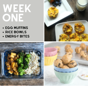 College Meal Prep: Free 4-Week Plan