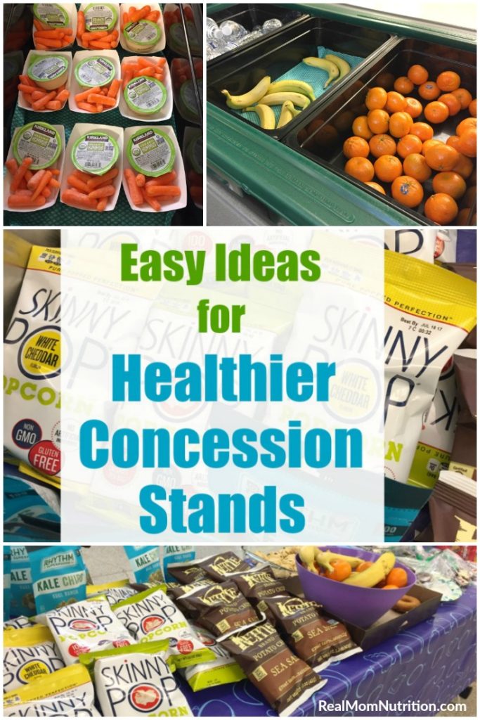 Ideas For A Healthy Concession Stand (That Makes Money!)