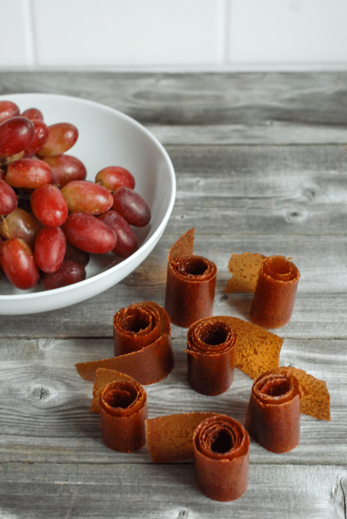 How to Make Grape Fruit RollUps (In Your Oven!)