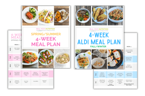 ALDI Meal Plans For Your Family: Easy + Picky-Eater-Approved