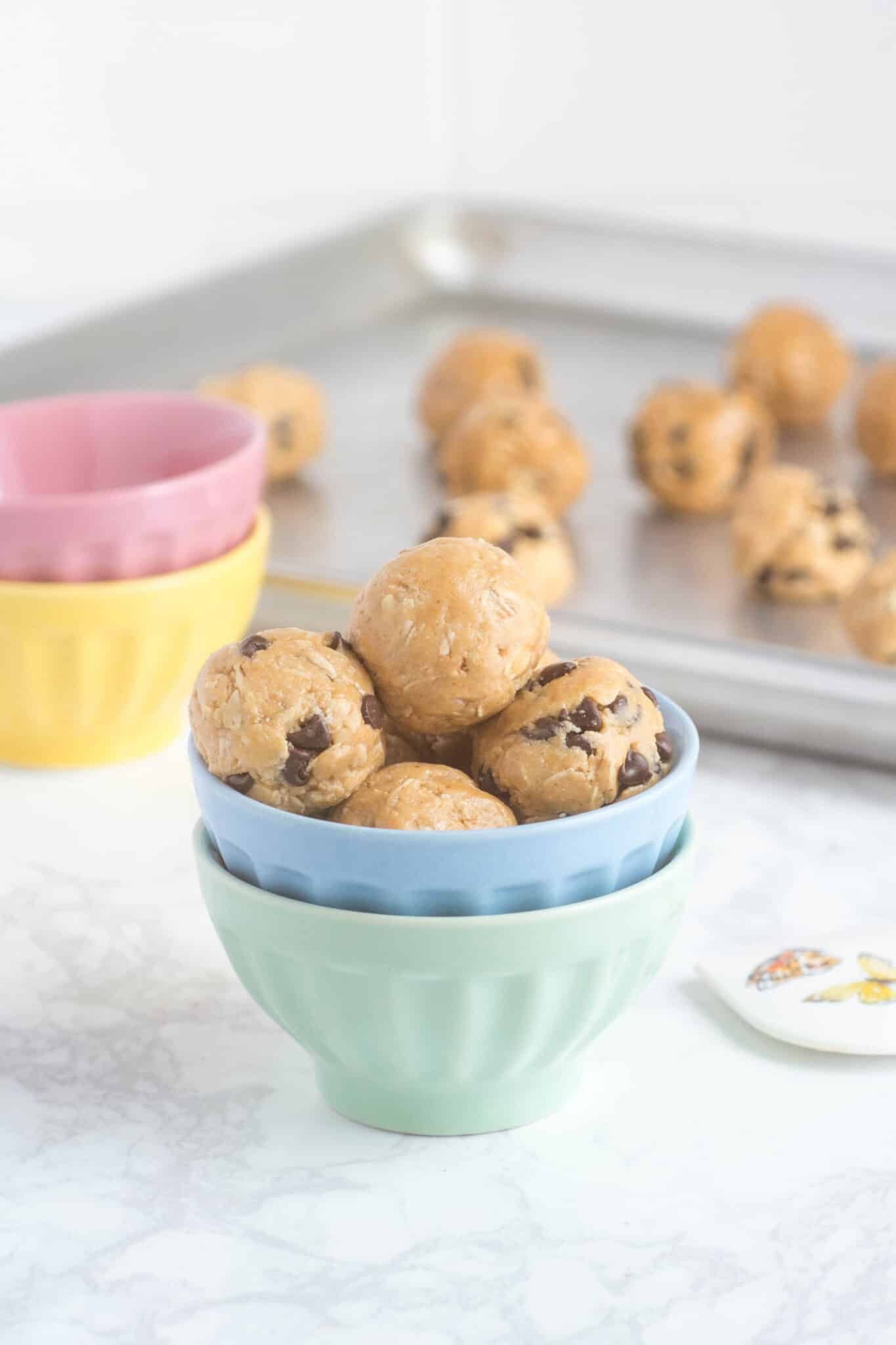 4 Ingredient Protein Balls No Bake + Easy! Health Inlines