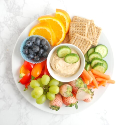 100+ Healthy Snacks For Teens (Free Printable List!)