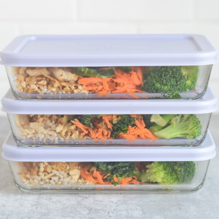 Protein Lunch Bowls for Meal Prep