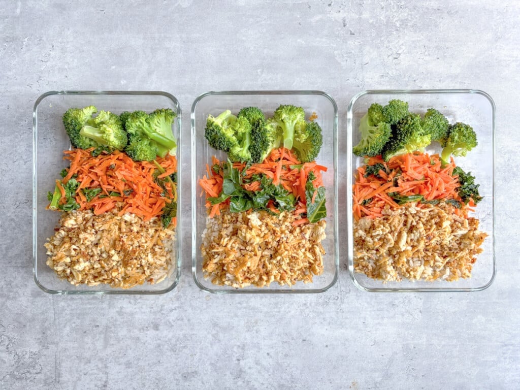 My Favorite Protein Lunch Bowls for Meal Prep