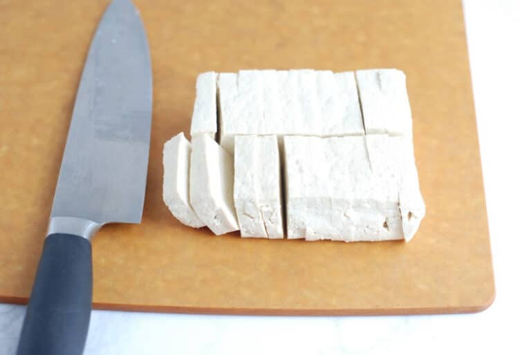 Crispy Air Fryer Tofu Nuggets Real Mom Nutrition