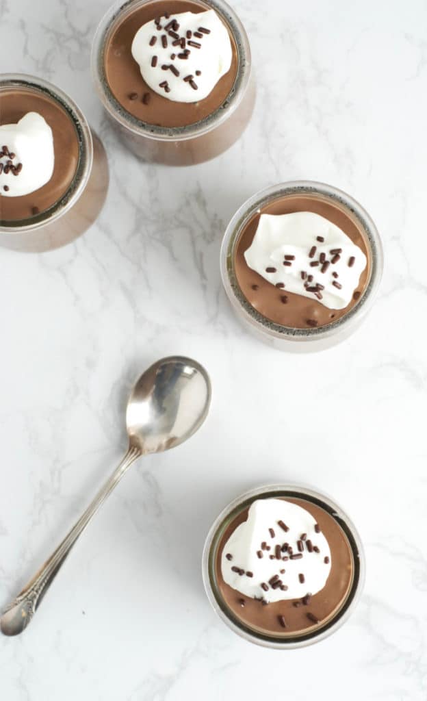 Chocolate Tofu Pudding Real Mom Nutrition