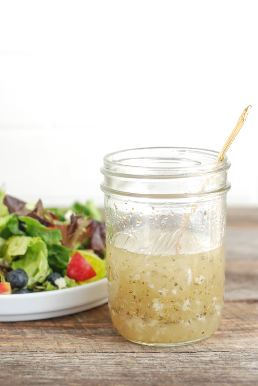 BEST White Balsamic Vinaigrette Recipe
